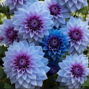 Георгин Платинум Лайт купить по цене от 550р. в интернет-магазине «Посадика» с доставкой почтой в в Алапаевске и по всей России – [изображение №1].