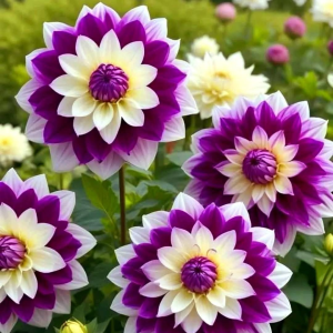 Георгин Черри Орчард купить по цене от 650р. в интернет-магазине «Посадика» с доставкой почтой в в Алапаевске и по всей России – [изображение №1].