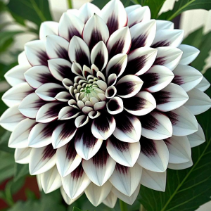 Георгин Крими Муар купить по цене от 308р. в интернет-магазине «Посадика» с доставкой почтой в в Алапаевске и по всей России – [изображение №1].