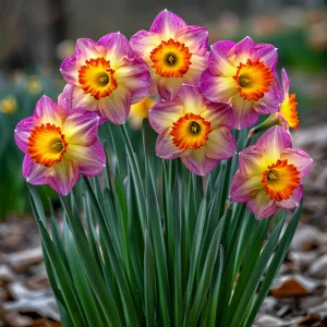 Нарцисс Файер Вотекс купить по цене от 2000р. в интернет-магазине «Посадика» с доставкой почтой в в Алапаевске и по всей России – [изображение №1].