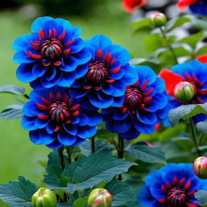 Георгин Аквамарин купить по цене от 318р. в интернет-магазине «Посадика» с доставкой почтой в в Алапаевске и по всей России – [изображение №1].