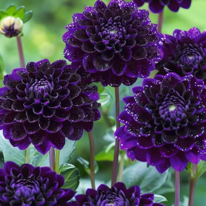 Георгин Анно Домини купить по цене от 255р. в интернет-магазине «Посадика» с доставкой почтой в в Алапаевске и по всей России – [изображение №1].