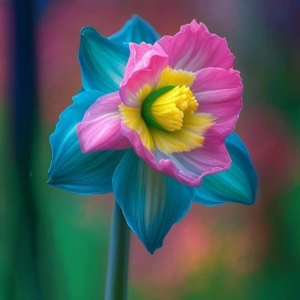 Нарцисс Амбер Глоу купить по цене от 2000р. в интернет-магазине «Посадика» с доставкой почтой в в Алапаевске и по всей России – [изображение №1].