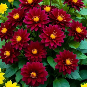 Георгин Вуцапо купить по цене от 327р. в интернет-магазине «Посадика» с доставкой почтой в в Алапаевске и по всей России – [изображение №1].